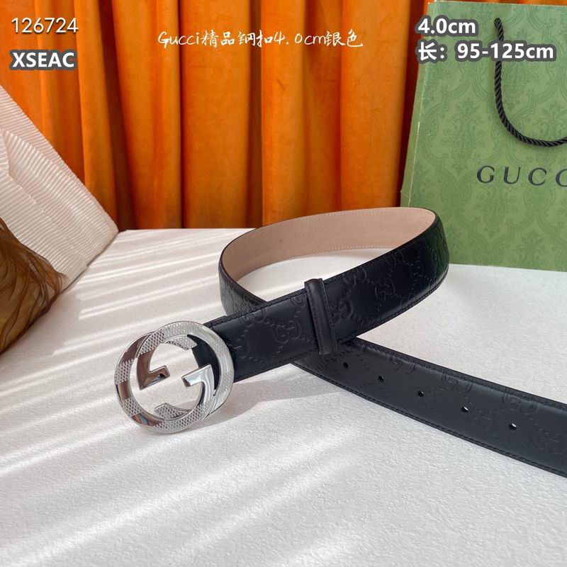 Gucci belt 40mmX95-125cm 8L (59)
