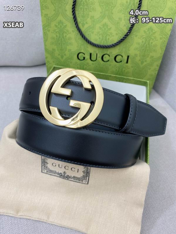Gucci belt 40mmX95-125cm 8L (6)