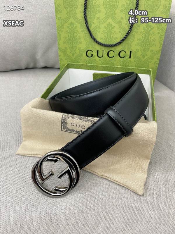 Gucci belt 40mmX95-125cm 8L (6)