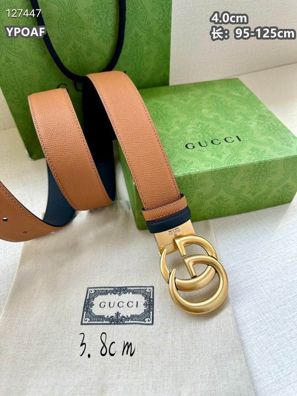 Gucci belt 40mmX95-125cm 8L (6)