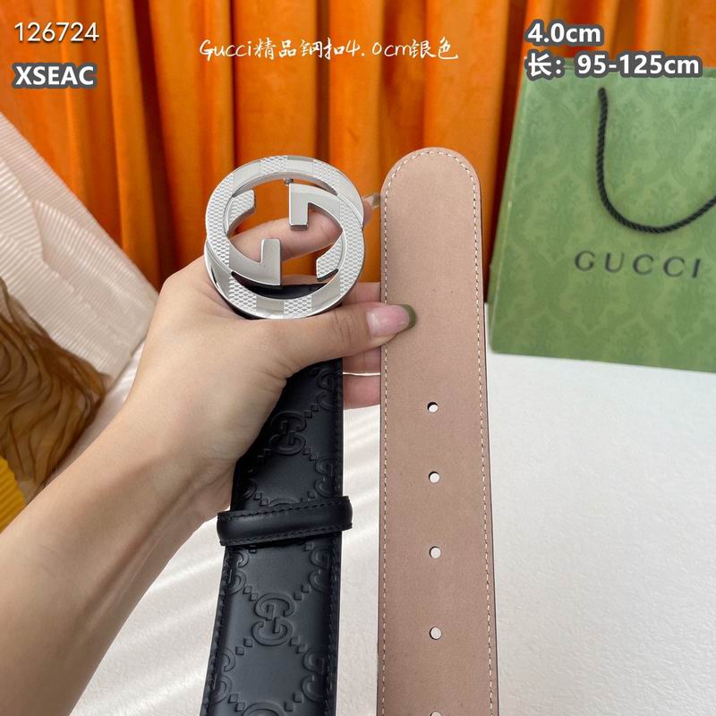 Gucci belt 40mmX95-125cm 8L (60)