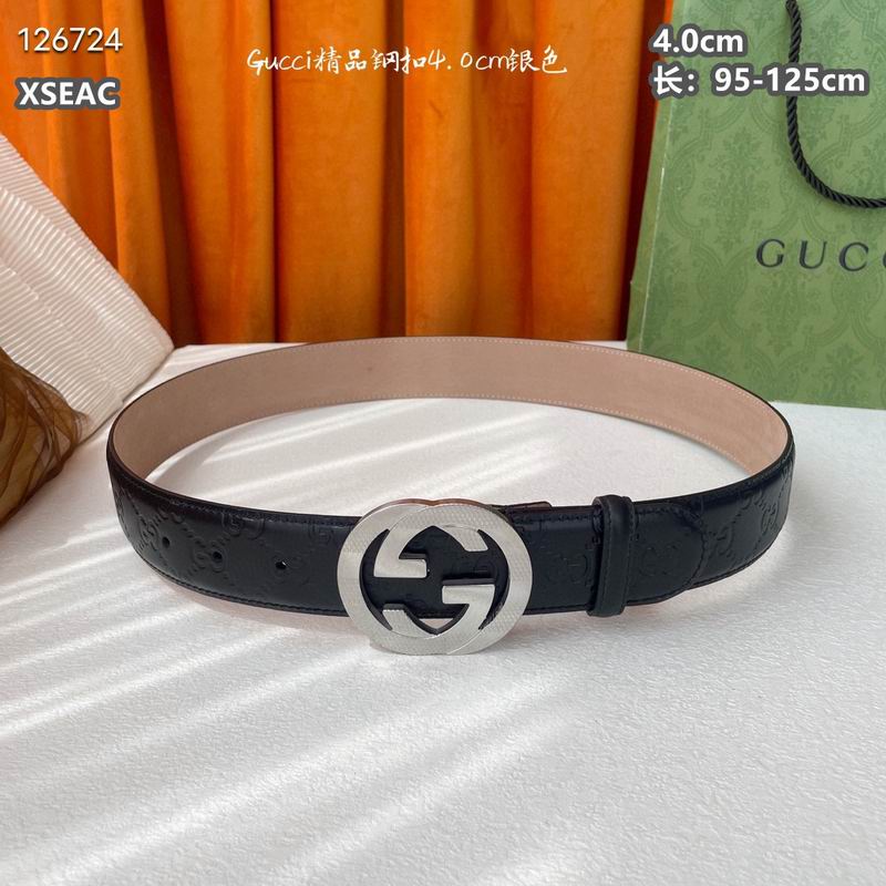 Gucci belt 40mmX95-125cm 8L (61)