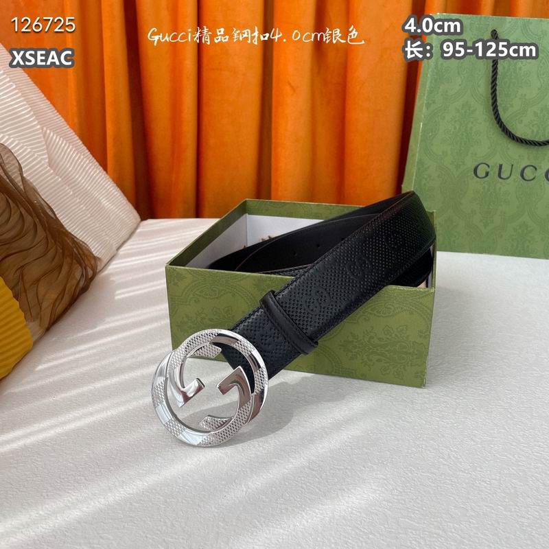 Gucci belt 40mmX95-125cm 8L (62)