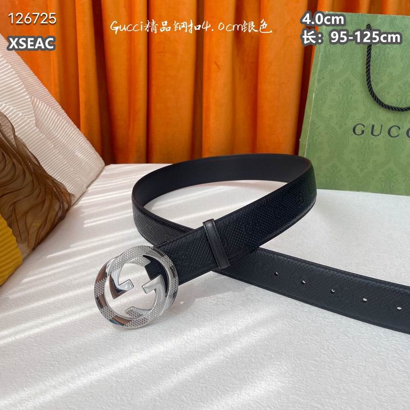 Gucci belt 40mmX95-125cm 8L (63)