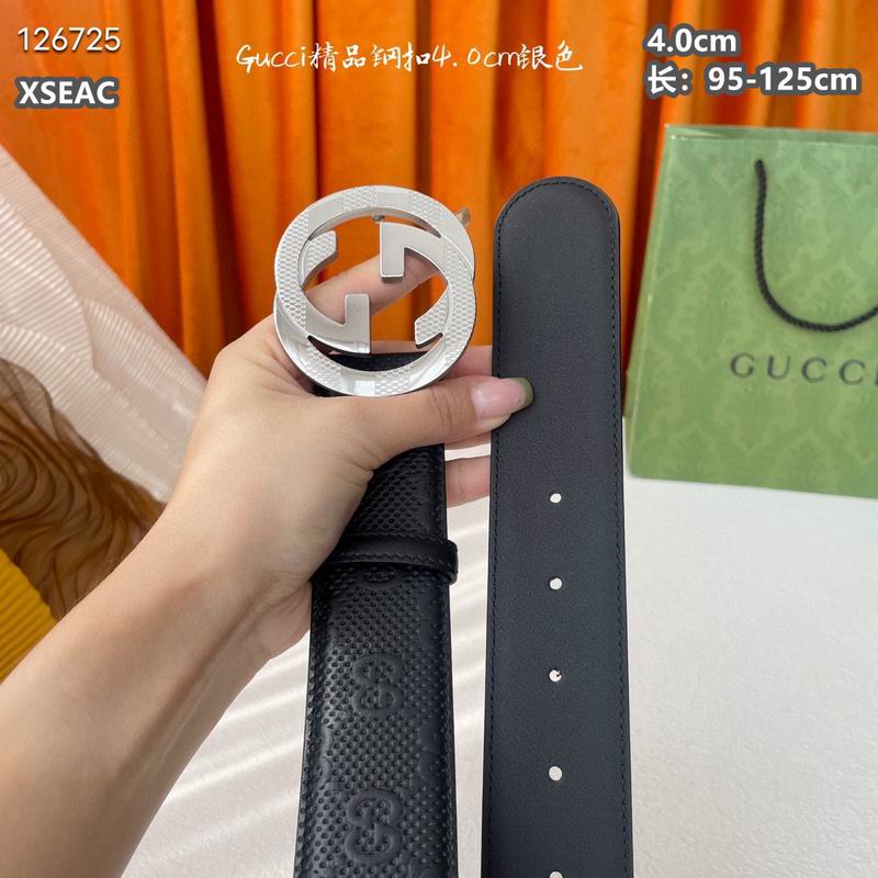 Gucci belt 40mmX95-125cm 8L (64)