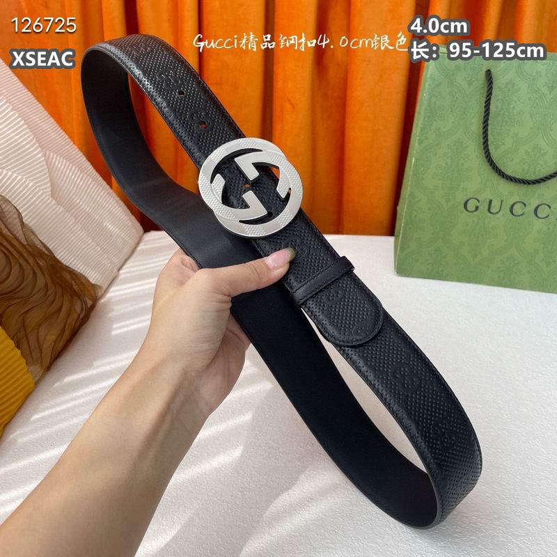 Gucci belt 40mmX95-125cm 8L (65)