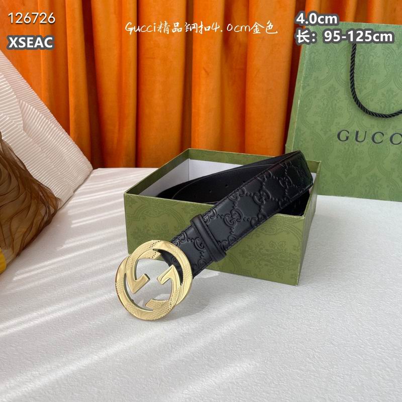 Gucci belt 40mmX95-125cm 8L (66)