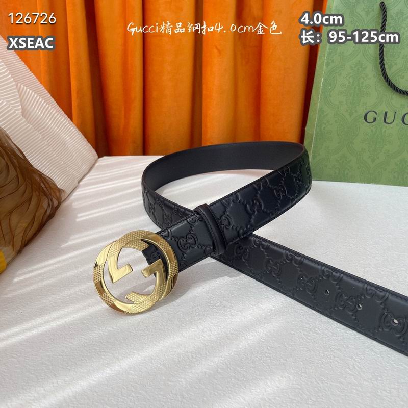 Gucci belt 40mmX95-125cm 8L (67)