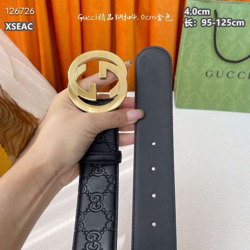 Gucci belt 40mmX95-125cm 8L (68)