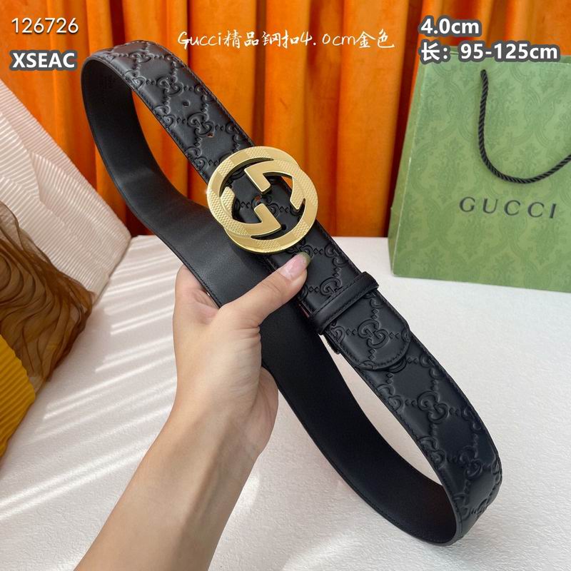 Gucci belt 40mmX95-125cm 8L (69)