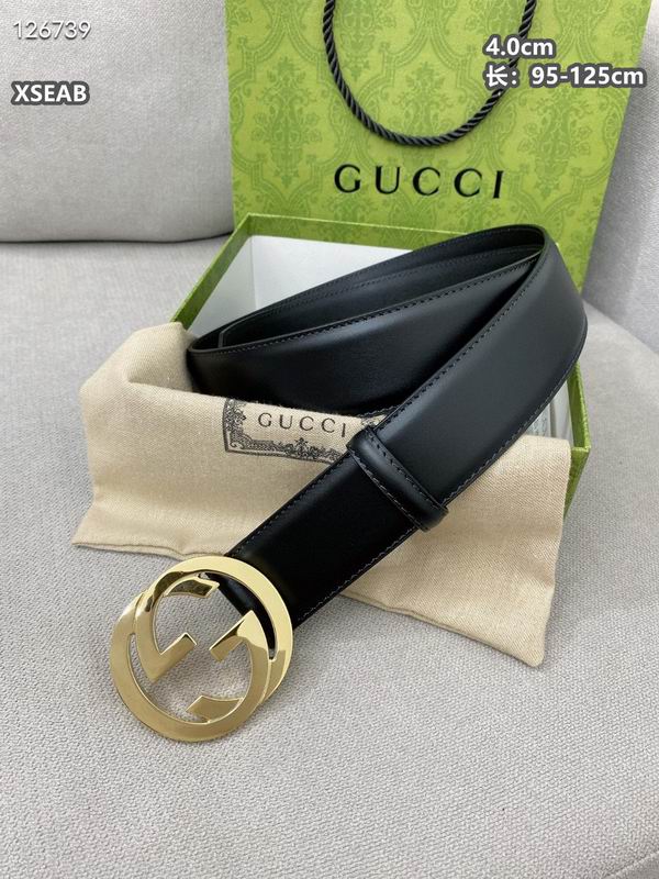 Gucci belt 40mmX95-125cm 8L (7)