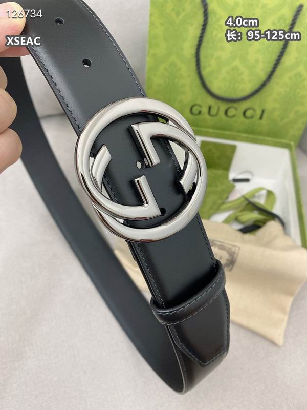 Gucci belt 40mmX95-125cm 8L (7)
