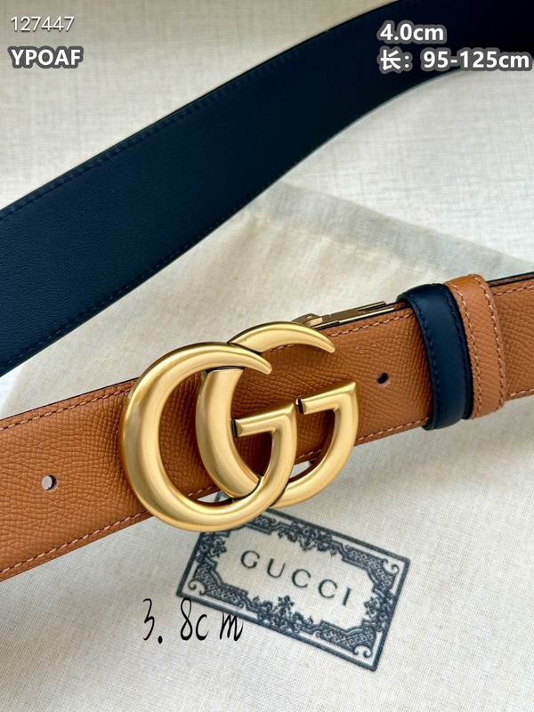 Gucci belt 40mmX95-125cm 8L (7)