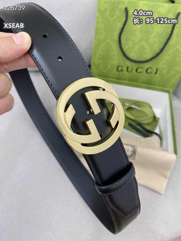 Gucci belt 40mmX95-125cm 8L (8)