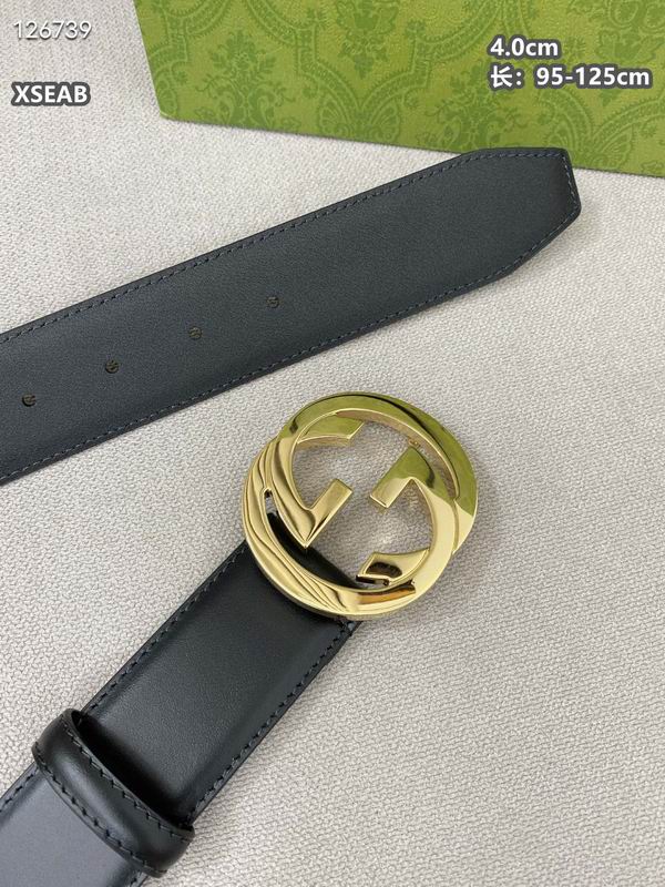 Gucci belt 40mmX95-125cm 8L (9)