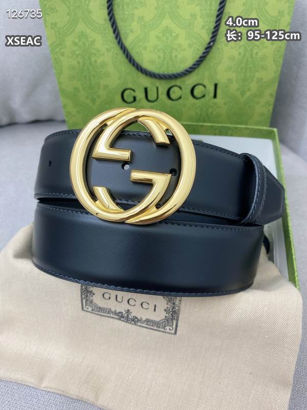 Gucci belt 40mmX95-125cm 8L (9)