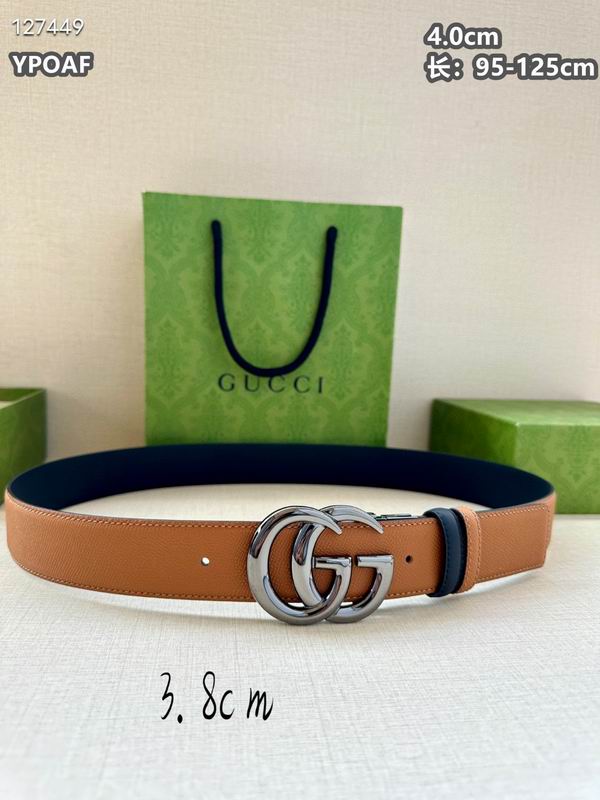 Gucci belt 40mmX95-125cm 8L (9)