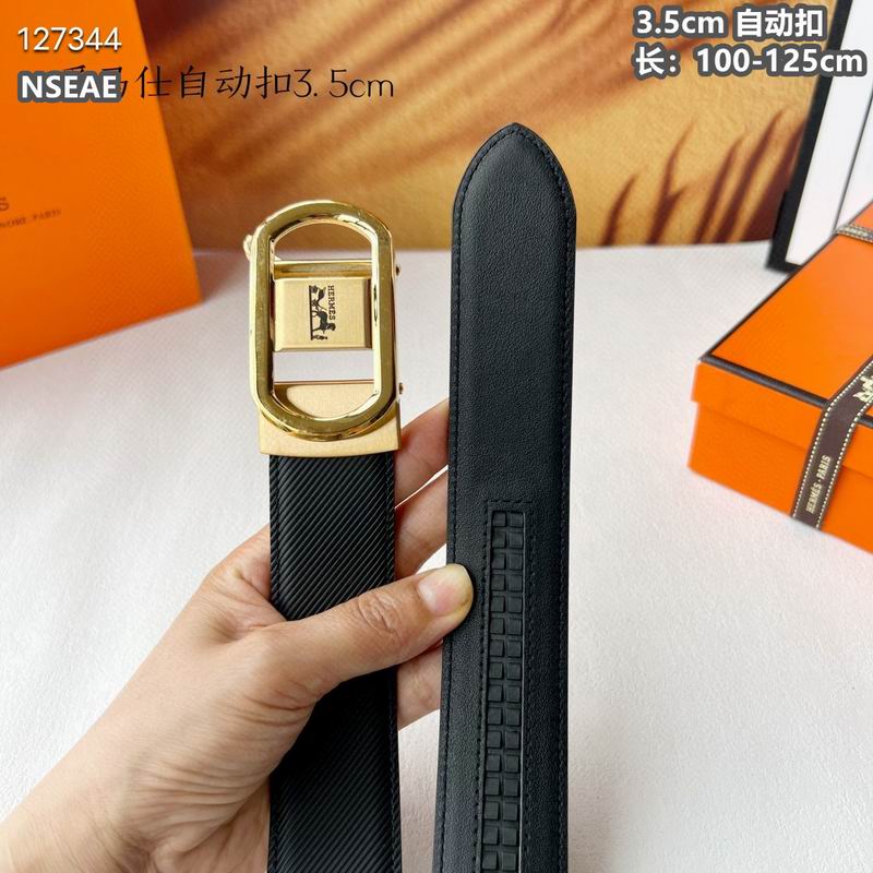 Hermes belt 35mmX100-125cm 8L (2)