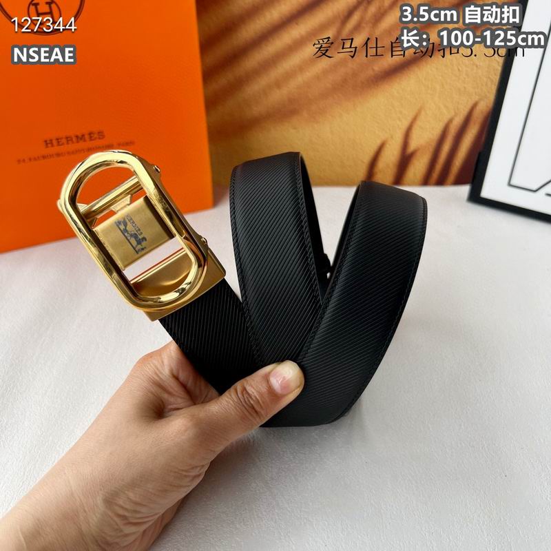 Hermes belt 35mmX100-125cm 8L (4)