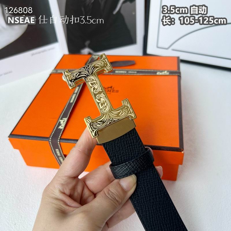 Hermes belt 35mmX105-125cm 8L (1)