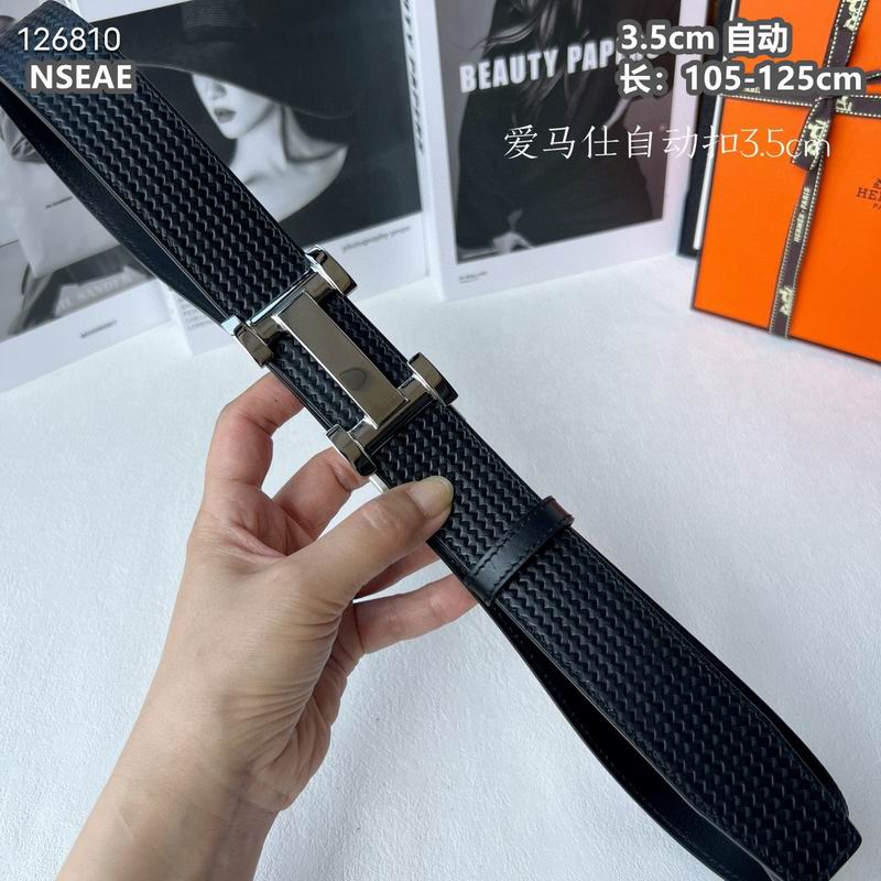 Hermes belt 35mmX105-125cm 8L (12)