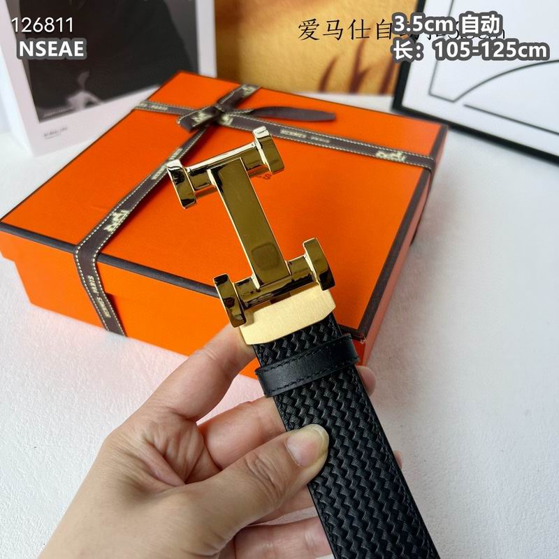 Hermes belt 35mmX105-125cm 8L (13)