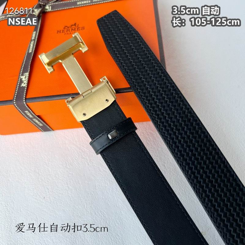 Hermes belt 35mmX105-125cm 8L (14)