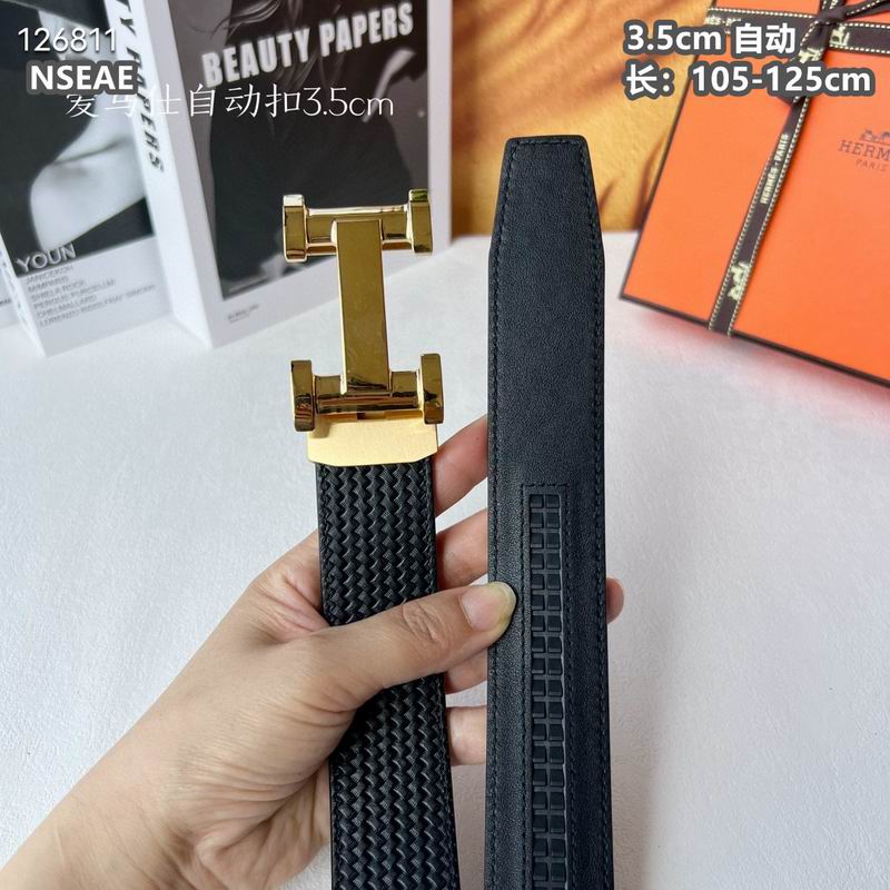 Hermes belt 35mmX105-125cm 8L (15)
