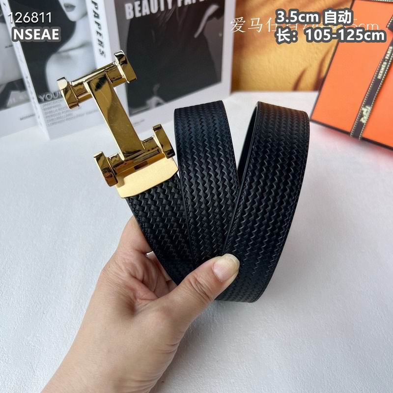 Hermes belt 35mmX105-125cm 8L (16)