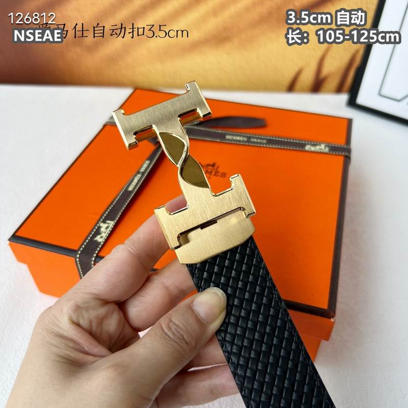 Hermes belt 35mmX105-125cm 8L (18)
