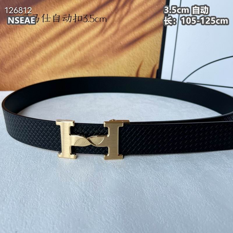 Hermes belt 35mmX105-125cm 8L (19)
