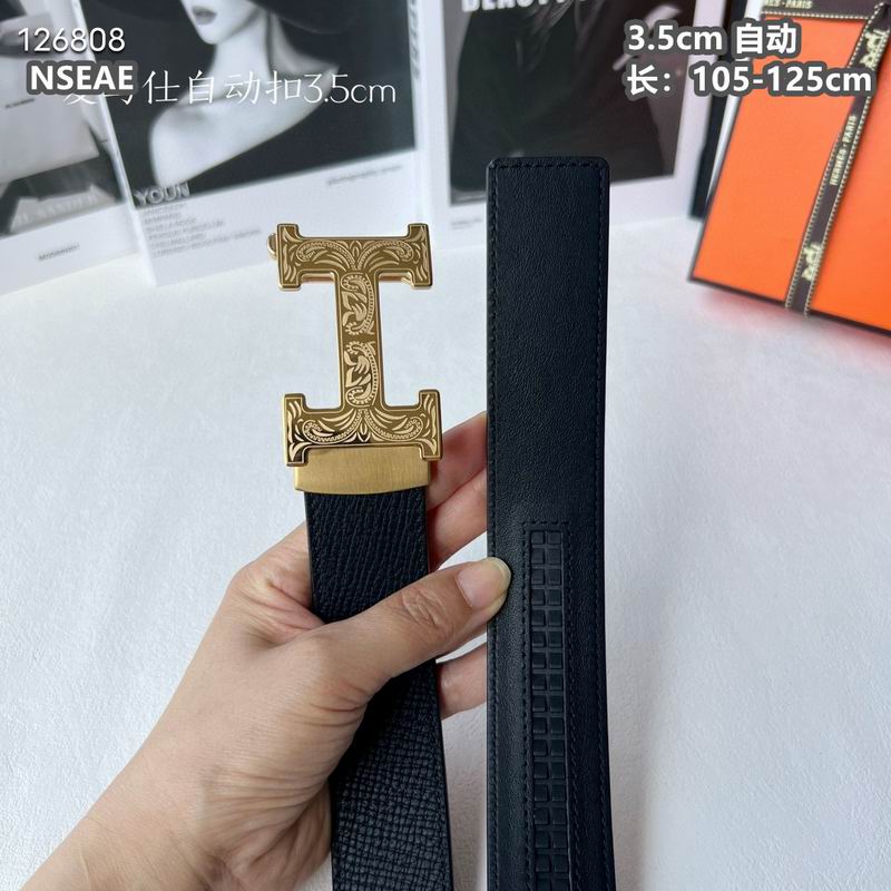 Hermes belt 35mmX105-125cm 8L (2)