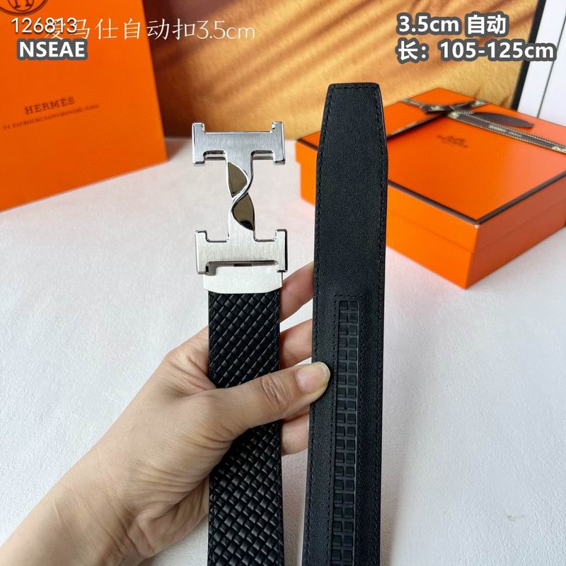 Hermes belt 35mmX105-125cm 8L (23)