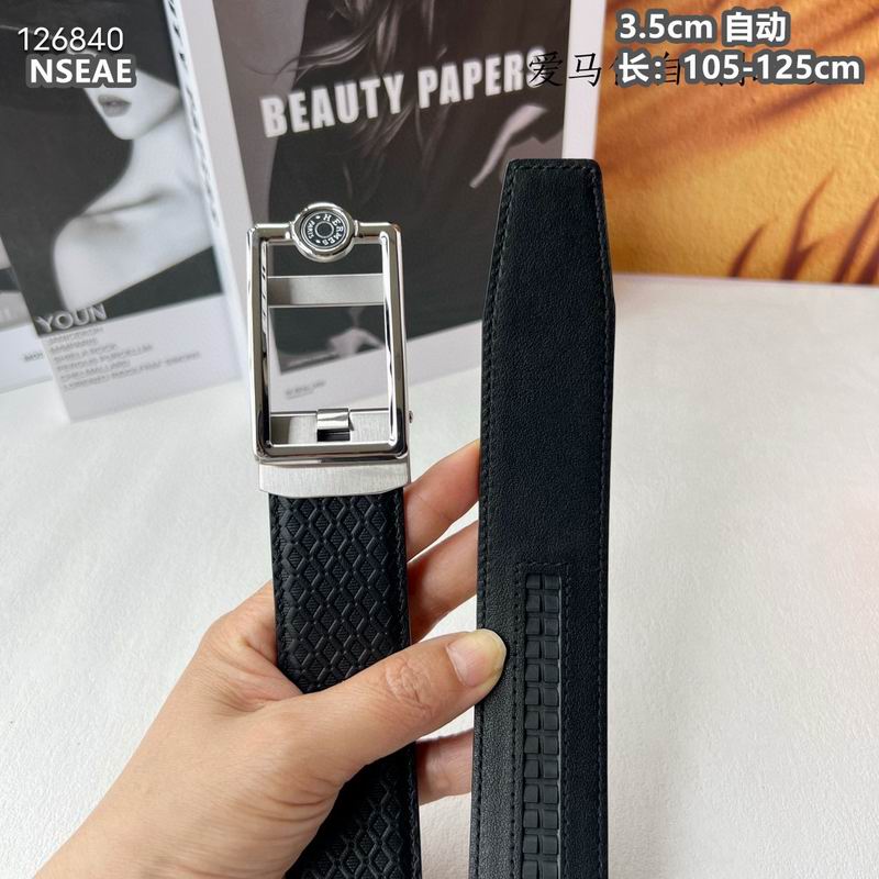 Hermes belt 35mmX105-125cm 8L (26)