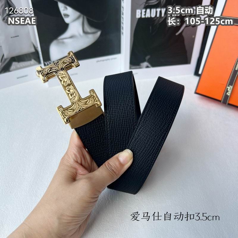 Hermes belt 35mmX105-125cm 8L (3)