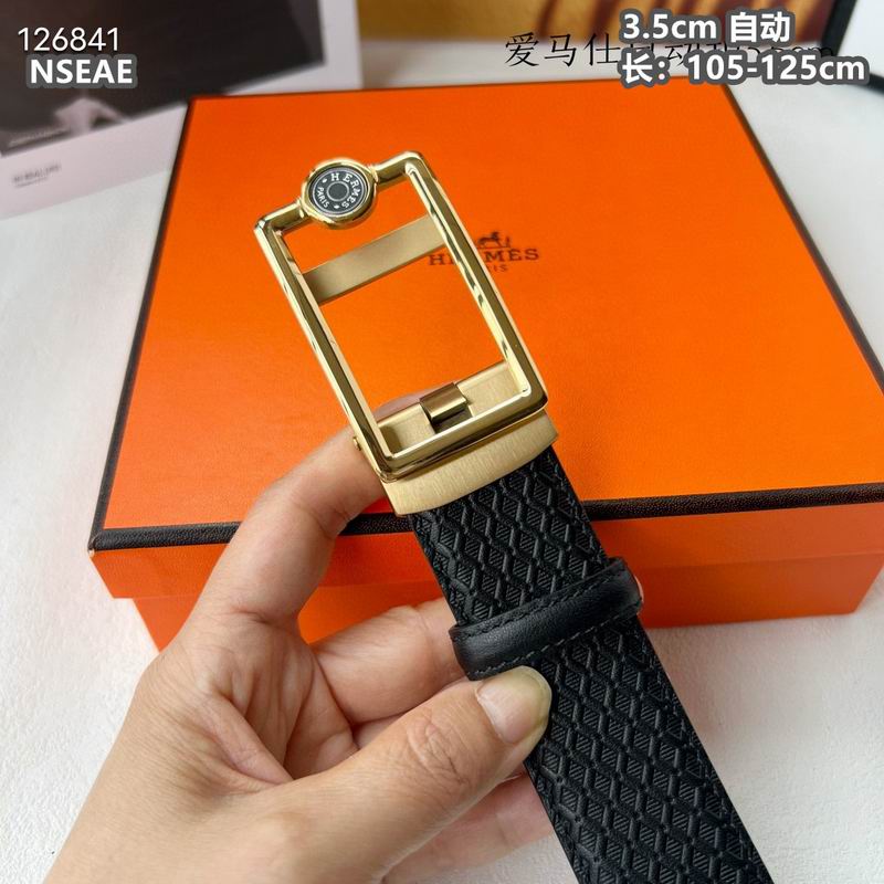 Hermes belt 35mmX105-125cm 8L (30)