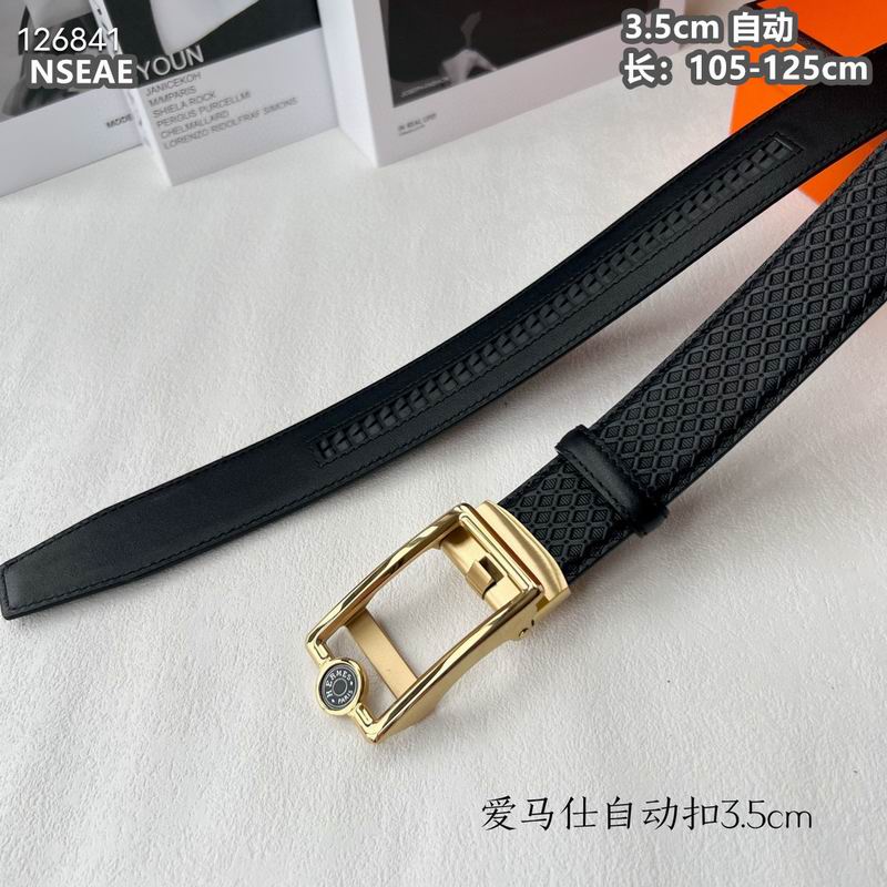 Hermes belt 35mmX105-125cm 8L (31)