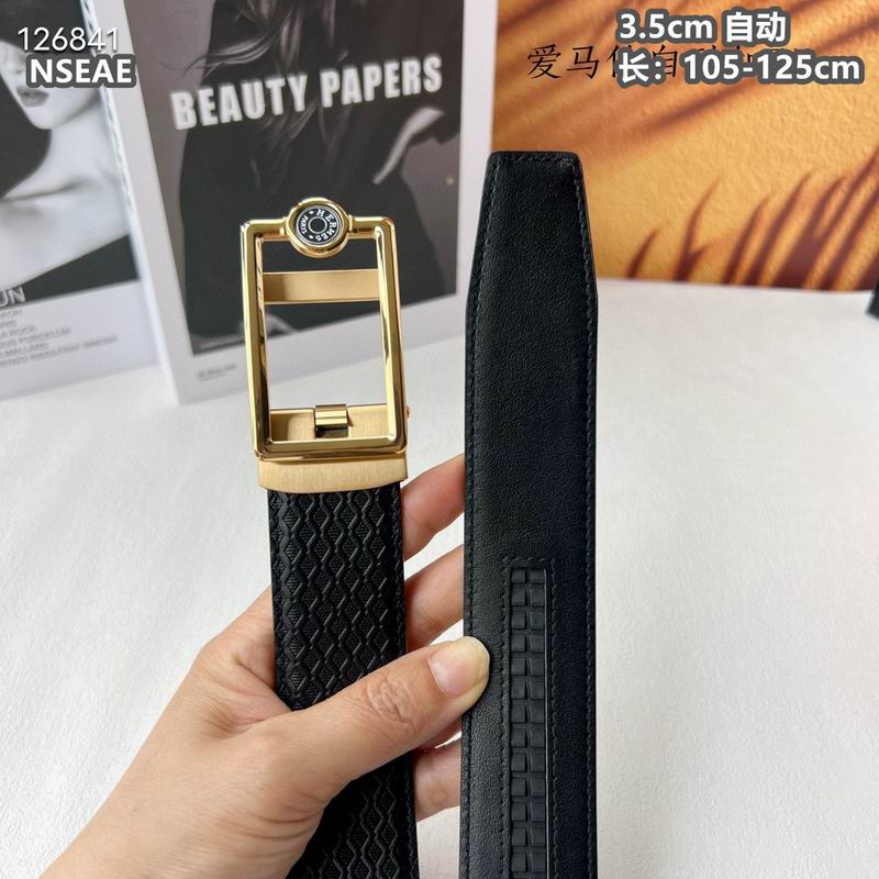 Hermes belt 35mmX105-125cm 8L (32)