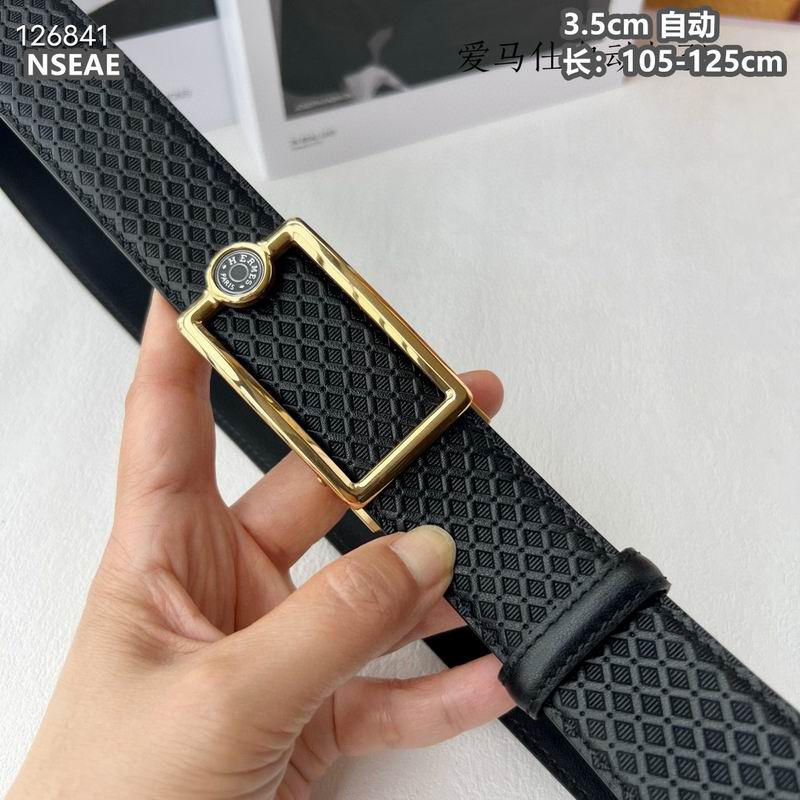 Hermes belt 35mmX105-125cm 8L (33)