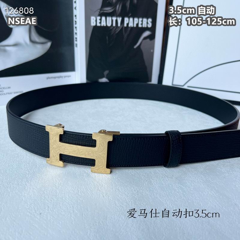 Hermes belt 35mmX105-125cm 8L (4)