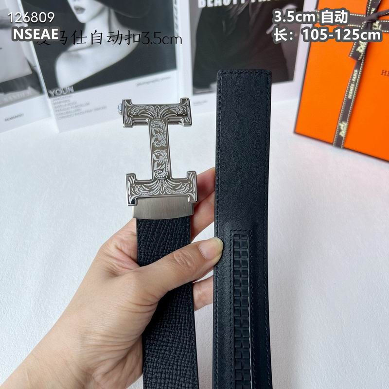 Hermes belt 35mmX105-125cm 8L (5)