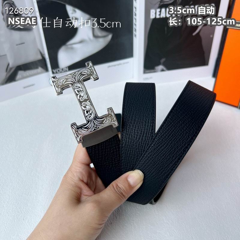 Hermes belt 35mmX105-125cm 8L (6)