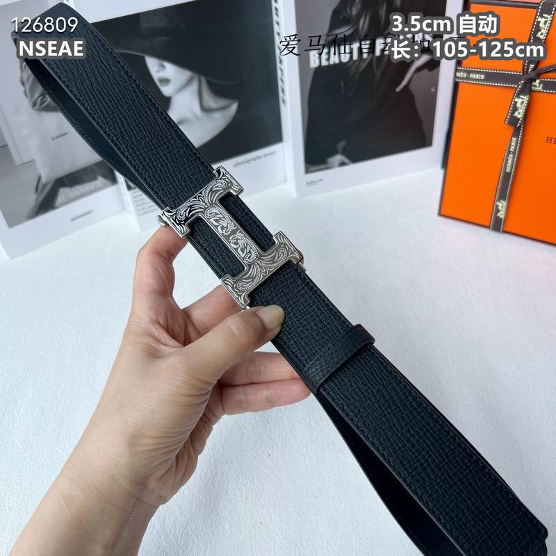 Hermes belt 35mmX105-125cm 8L (7)