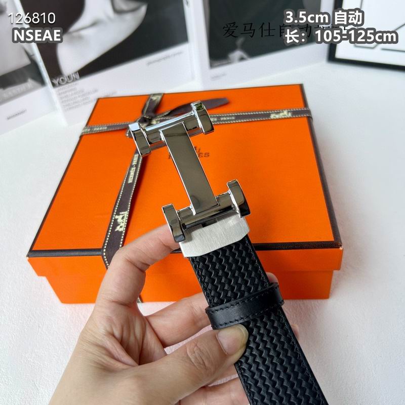 Hermes belt 35mmX105-125cm 8L (9)