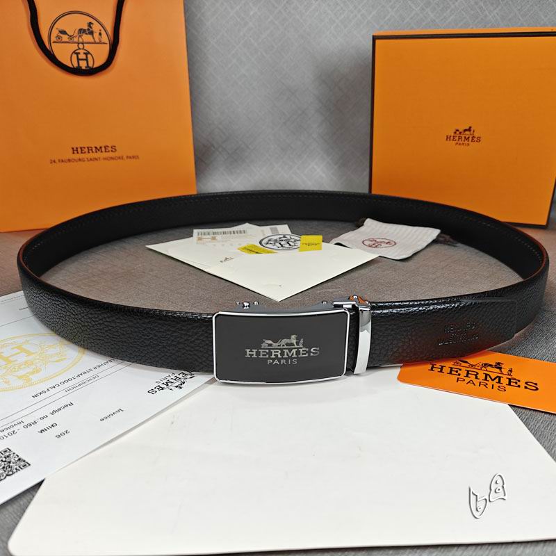 Hermes belt 35mmX90-125cm lb (1)