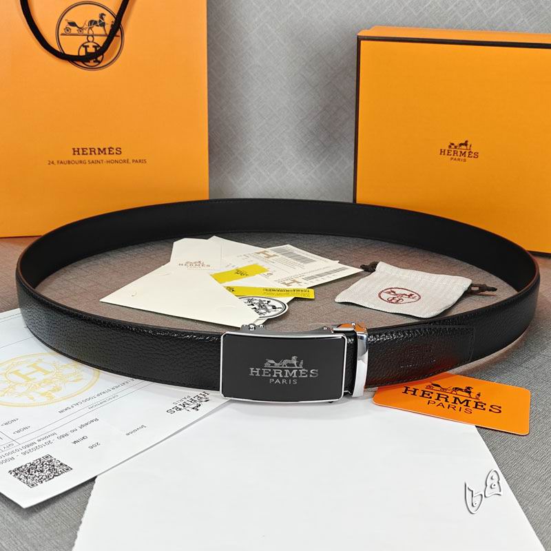 Hermes belt 35mmX90-125cm lb (10)