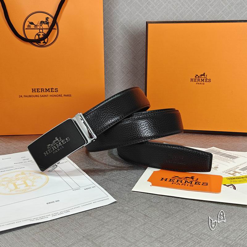 Hermes belt 35mmX90-125cm lb (11)
