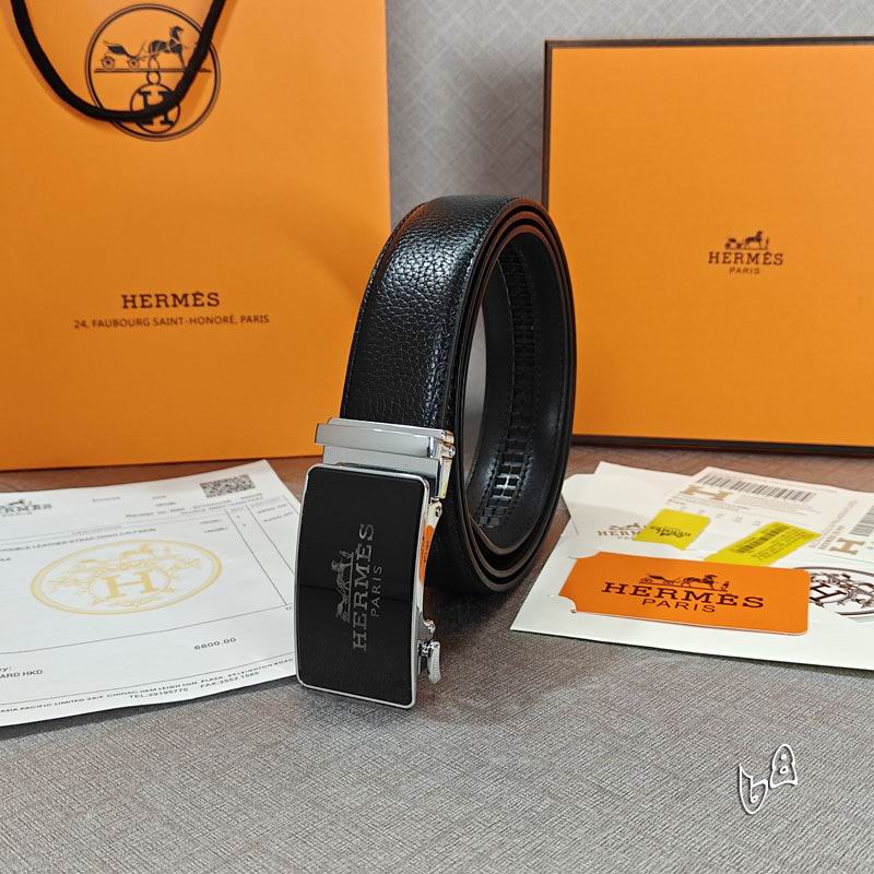 Hermes belt 35mmX90-125cm lb (12)