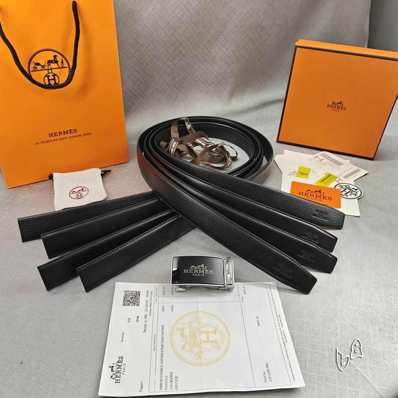 Hermes belt 35mmX90-125cm lb (13)