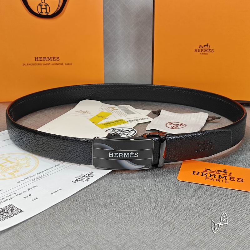 Hermes belt 35mmX90-125cm lb (14)